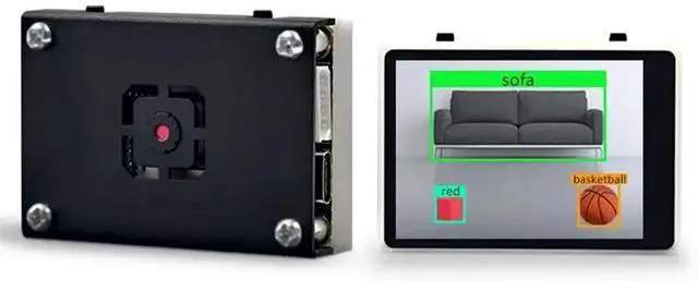 Main image of K210 Open Source AI Camera Module, Visual Recognition, Python Compatible Development Board, Lookmv Sensor For DIY Projects