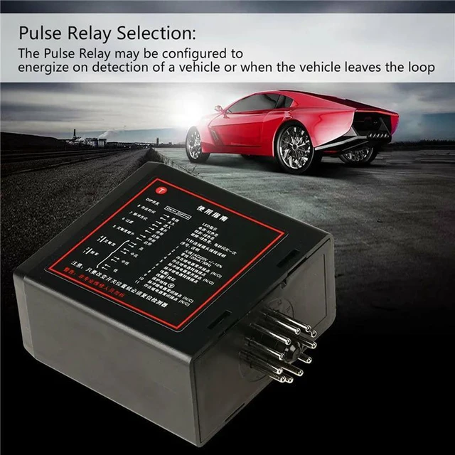 Alt view image 2 of 3 - 5X PD132 Single Channel Inductive Vehicle Loop Detector For The Car Parking Lot