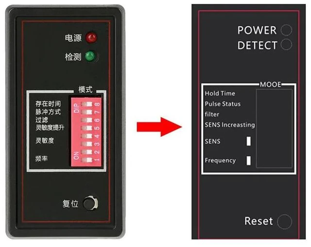 Alt view image 3 of 3 - 5X PD132 Single Channel Inductive Vehicle Loop Detector For The Car Parking Lot
