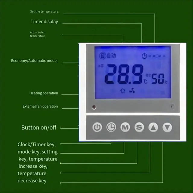 Alt view image 2 of 3 - Air Heat Pump Water Heater Computer Control Board Version Heat Pump Universal Control Board