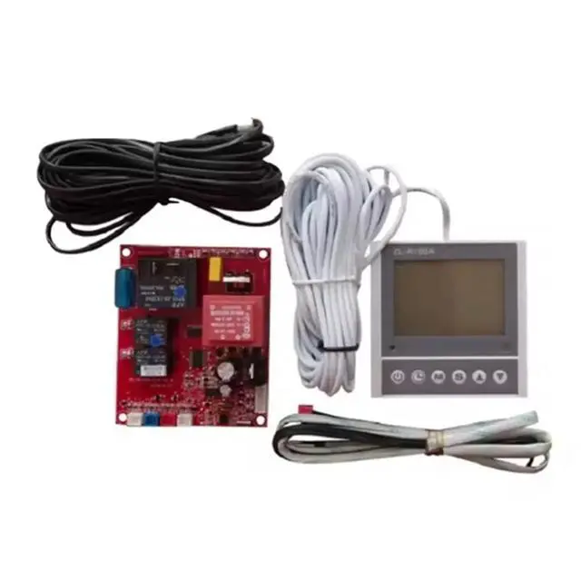 Alt view image 3 of 3 - Air Heat Pump Water Heater Computer Control Board Version Heat Pump Universal Control Board