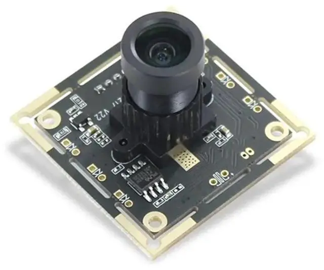 Alt view image 2 of 3 - 5Pcs OV9732 1MP USB Camera Module 100° FOV, 1280X720, Manual Focus, Supports QR & Face Recognition For Multiple OS