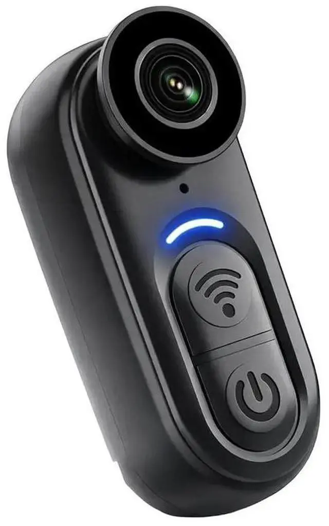 Main image of 2.0 Inches Mini Body Camera, Waterproof Thumb Action Camera, Hands-Free Body Cam For Cycling Travel Outdoor Adventures
