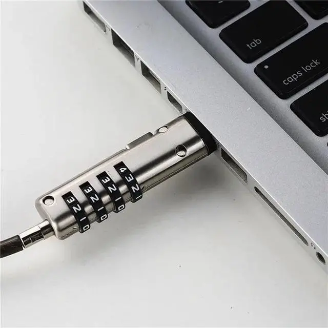 Alt view image 3 of 3 - 10X USB Password Lock Computer Lock Password Protection Lock Universal Laptop Computer Password Lock