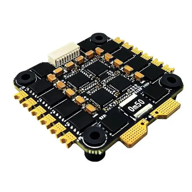 Alt view image 3 of 3 - IDUD AM32 4 In 1 8S70A 70A ESC 4S-8S Brushless Electronic Speed Control Flight Controller