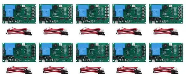 Main image of 10X Four Digits Time Control Minute Timer Board Arcade Game Coin Acceptor Selector Pump Water Washing Machine