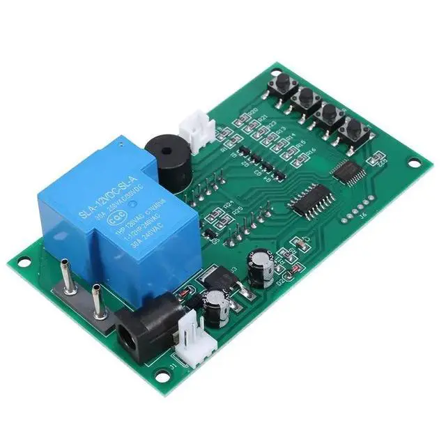 Alt view image 3 of 3 - 10X Four Digits Time Control Minute Timer Board Arcade Game Coin Acceptor Selector Pump Water Washing Machine