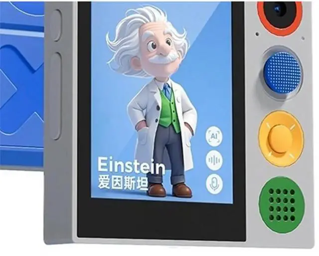 Main image of AI Learning Camera Intelligent Dialogue Toy Early Education Learning Machine for Kid,Voice Recognition,Language Learning