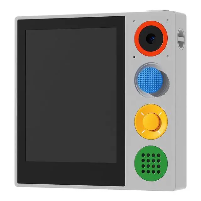Alt view image 3 of 3 - AI Learning Camera Intelligent Dialogue Toy Early Education Learning Machine for Kid,Voice Recognition,Language Learning