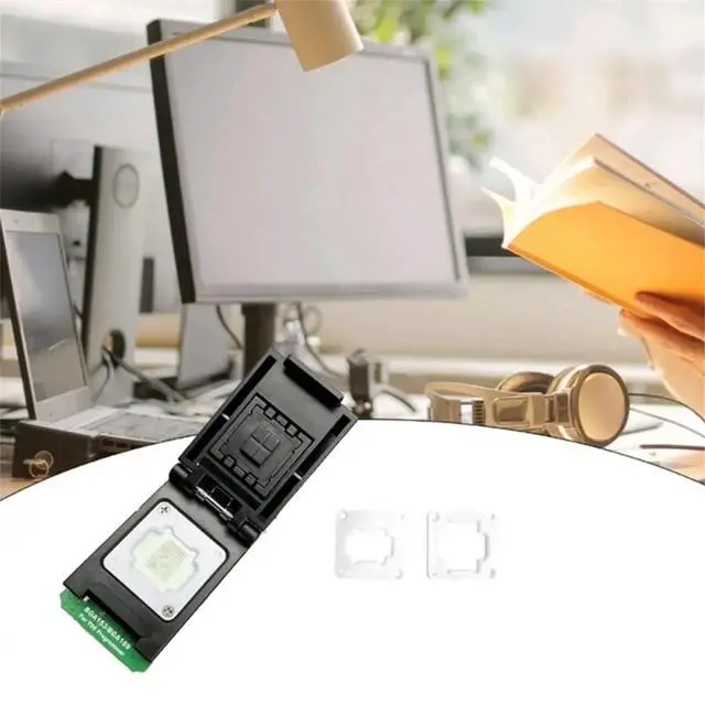 Alt view image 3 of 3 - EMMC Chip Adapter for T76 Programmer BGA153/BGA169 High-Speed Read and Write Burning Seat Adapter