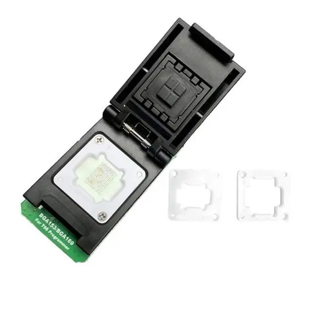 Alt view image 2 of 3 - EMMC Chip Adapter for T76 Programmer BGA153/BGA169 High-Speed Read and Write Burning Seat Adapter