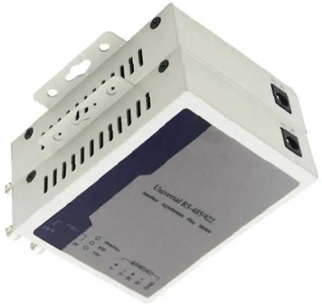 Main image of 1 Pair Serial RS485 to Fiber Modem Ethernet Optical Fibre Media Converter DC 5V Single-Mode Double Fiber for US PLUG