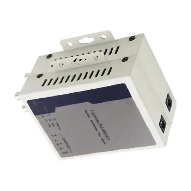 Alt view image 2 of 3 - 1 Pair Serial RS485 to Fiber Modem Ethernet Optical Fibre Media Converter DC 5V Single-Mode Double Fiber for US PLUG