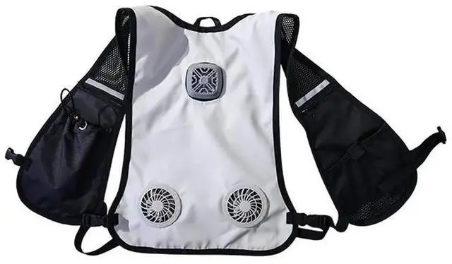 Main image of Cooling Clothing For Construction Sites Air Conditioned Cooling Vest Air Conditioned Clothing Cooling Safety Vest
