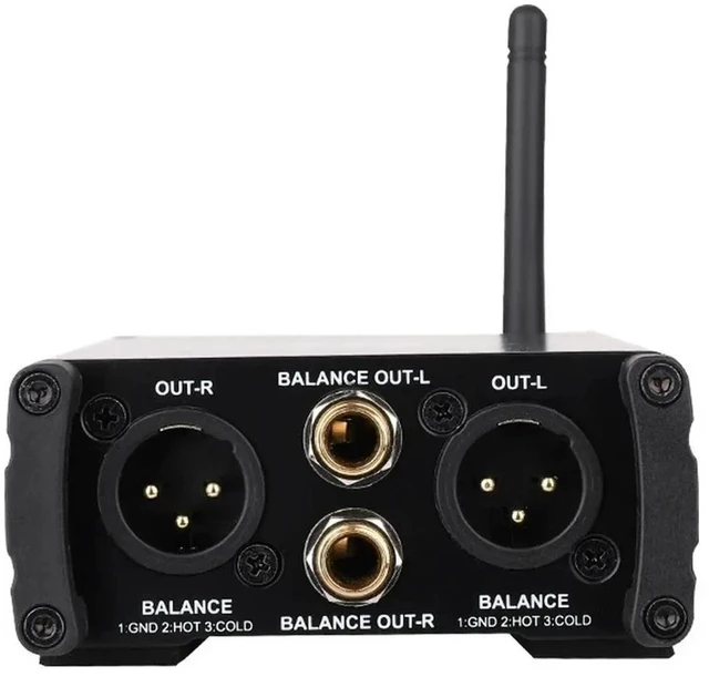 Main image of Bluetooth Audio Receiver 4.0 HIFI Audio Bluetooth Converter CSR8653 Support A2DP AVRCP HFP ACC
