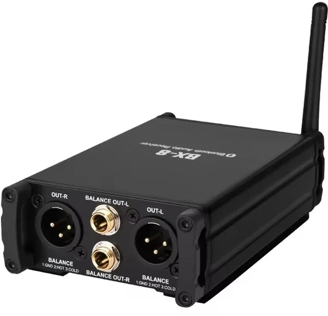 Alt view image 3 of 3 - Bluetooth Audio Receiver 4.0 HIFI Audio Bluetooth Converter CSR8653 Support A2DP AVRCP HFP ACC