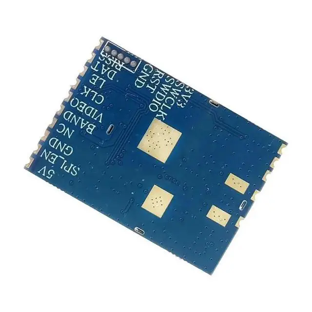 Alt view image 2 of 3 - RX8200 6G-8.2G Analog Video Transmission Module FPV High Sensitivity Clear Signal SPI RSSI Receiver