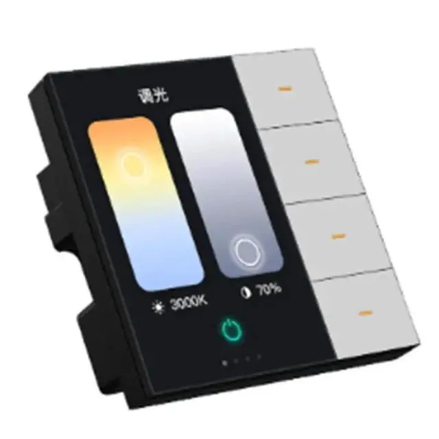 Alt view image 3 of 3 - 2X Tuya Smart Central Control Panel Zigbee Wall Switch Home Automation Lighting Control System F3-Pro