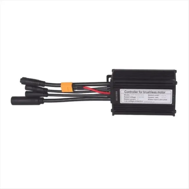 Alt view image 2 of 3 - For Brushless Motor Controller 36V/48V 250-350W 500W 22A Electric Vehicle Waterproof Ebike Controller