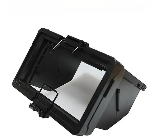 Main image of LCD Screen Display Monitor Hood Shade Cover For PXW-FS7M2, PXW-FX6, FX9 Easy Installation With Hook Attachment