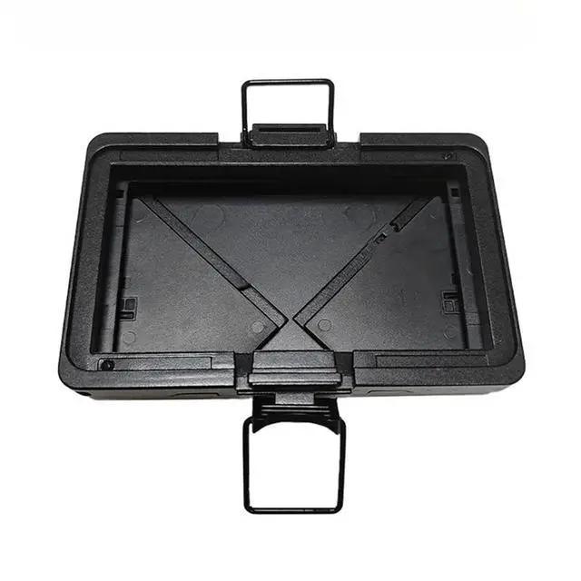 Alt view image 3 of 3 - LCD Screen Display Monitor Hood Shade Cover For PXW-FS7M2, PXW-FX6, FX9 Easy Installation With Hook Attachment