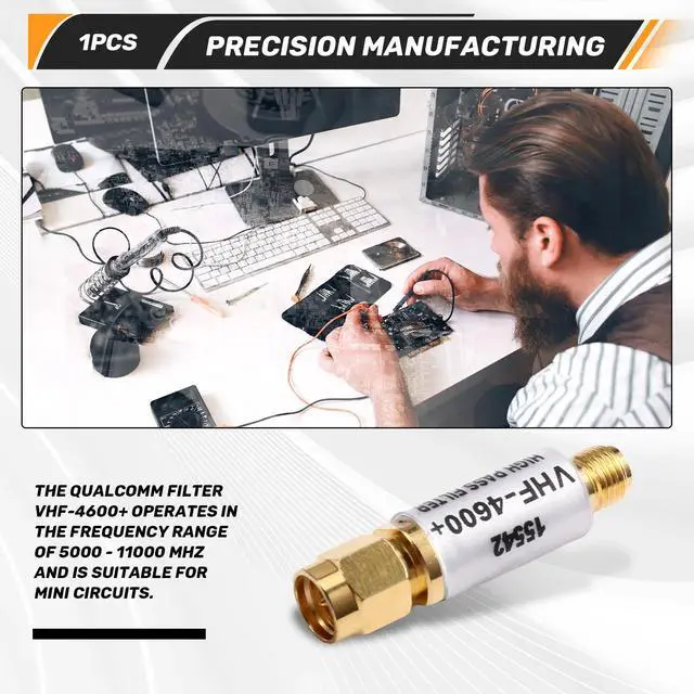 Main image of VHF-4600+ 5000-11000Mhz High Pass Filter 1Pcs For Mini Circuits