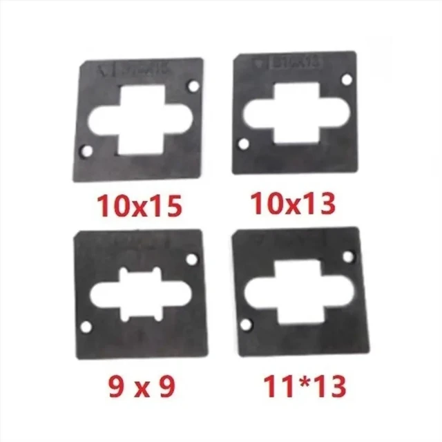 Main image of 1 Set BGA64 Adapter Burning Seat for RT809H Programmer RT-BGA64-01 V2.0 Socket 4pcs Limiter Frame 2 Bottom Plate