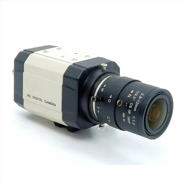 Alt view image 2 of 3 - 4MP 30fps 2560x1440 High Speed UVC USB Webcam 2.8-12mm Varifocal Zoom Lens