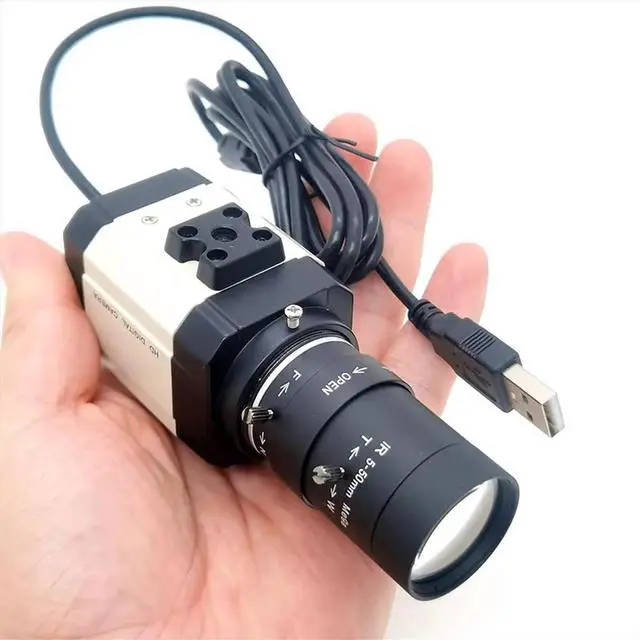 Alt view image 3 of 3 - 4MP 30fps 2560x1440 High Speed UVC USB Webcam 2.8-12mm Varifocal Zoom Lens