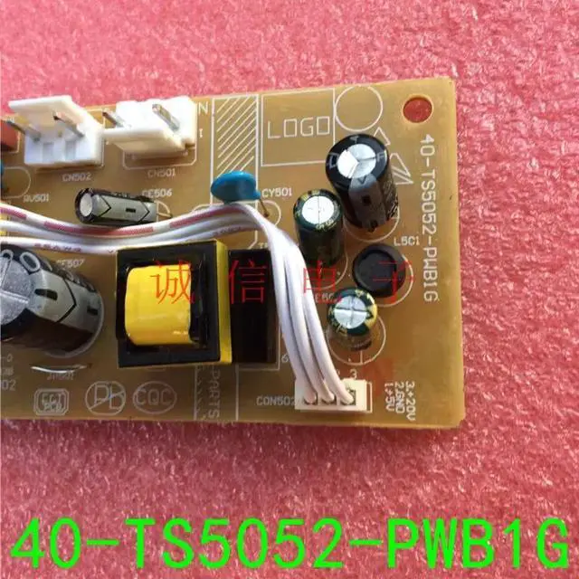 Alt view image 2 of 3 - Power Board For TJS5052-S20-CA01-L 40-TS5052-PWB1G