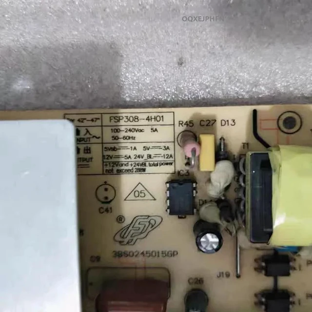 Alt view image 2 of 2 - Disassembly Power Board For FSP 308W FSP308-4H01 FSP308-4HO1 3BS0245015GP Work Like