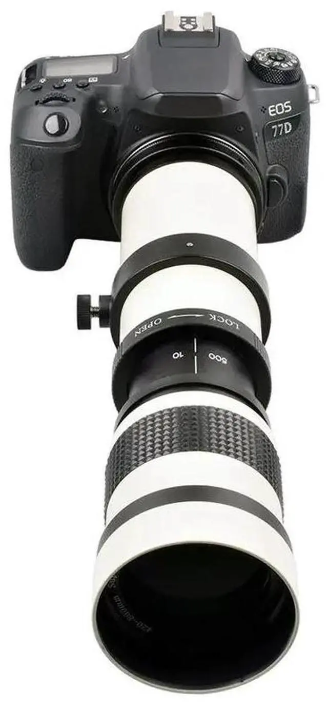 Main image of 420-800mm Telephoto Zoom Lens Manual Zoom Lens SLR Camera Lens Suitable for Cameras