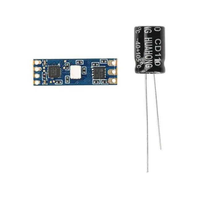 Alt view image 4 of 6 - 2S-3S DC 5V-16V 8A Mini RC Model Brushless ESC PWM Motor Driver ESC Board DL03 for 1104 1106 1306 Brushless Motors