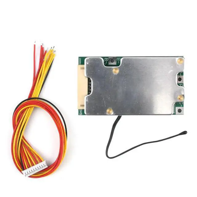 Alt view image 4 of 6 - BMS 10S 30A 36V Li-ion Lithium Charge Board with Protection Balancer 10S BMS Balance Charging Circuit Board