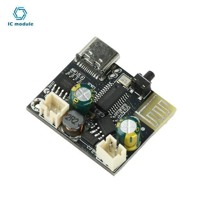 Alt view image 6 of 6 - 5V Bluetooth 5.4 USB Input Audio Amplifier Module High Fidelity 6.2W Class D Mono Amp Board for DIY Speakers