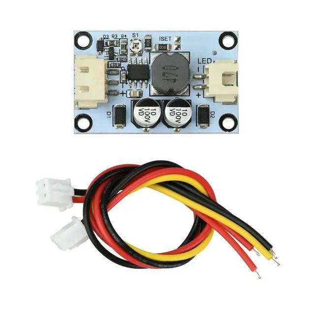 Alt view image 4 of 6 - DC 5-85V electric vehicle LED light high-power constant current power drive module, built-in ligent temperature protection