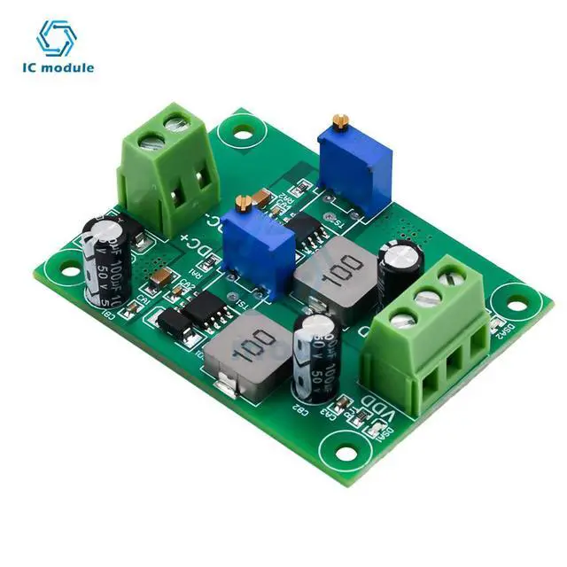 Alt view image 4 of 6 - DC5.5V-35V Positive Negative Voltage Stabilizing Power Supply Module Low Ripple Linear Adjustable Stabilizing Voltage Regulator