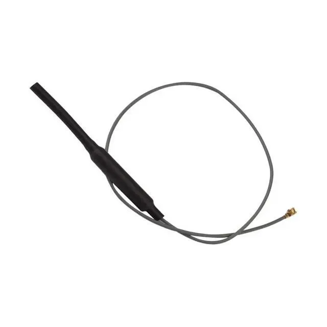 Alt view image 4 of 6 - 5pcs 2.4GHz Antenna 3DBI UFL IPEX Connector Brass Inner Aerial 23cm Cable for HLK-RM04 ESP-07 ESP-CAM-MB Electronic kit