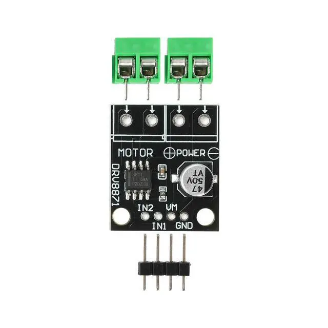 Alt view image 4 of 6 - DRV8871 H-bridge Brushed DC Motor Driver Module DC 6.5-45V 3.6A Brushed Motor Driver PWM Control Driver Module