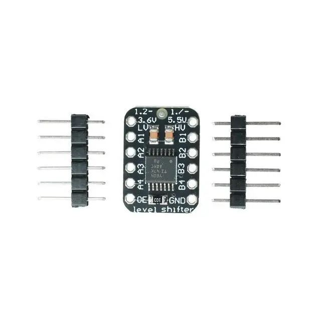Alt view image 4 of 6 - TXB0104 Automatic Bidirectional Logic Level Shifter Module 5V 3.3V Signal Adapter Replace Resistor Divider For Electronic DIY
