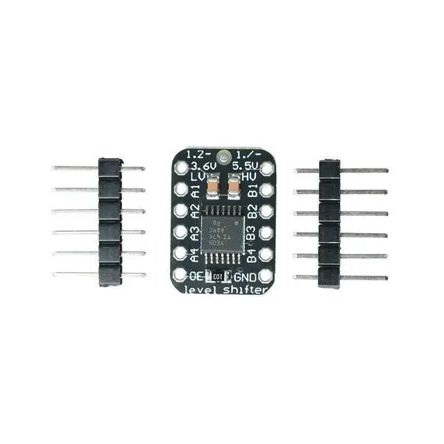 Alt view image 5 of 6 - TXB0104 Automatic Bidirectional Logic Level Shifter Module 5V 3.3V Signal Adapter Replace Resistor Divider For Electronic DIY