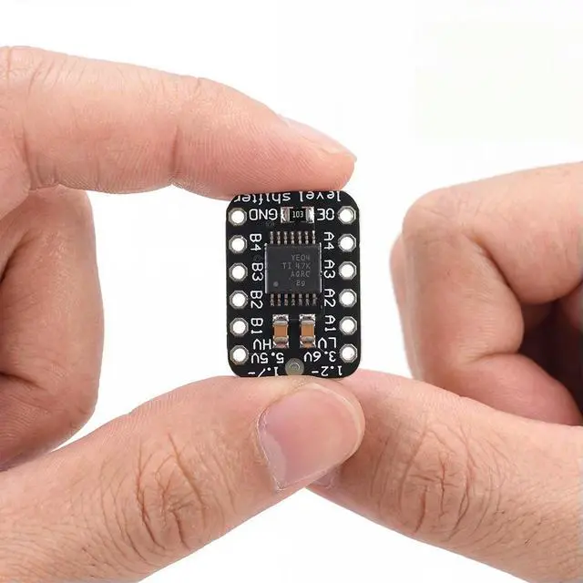 Alt view image 6 of 6 - TXB0104 Automatic Bidirectional Logic Level Shifter Module 5V 3.3V Signal Adapter Replace Resistor Divider For Electronic DIY