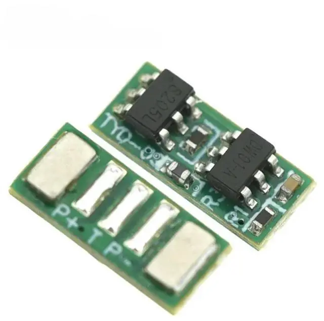 Main image of Mini single string 3.7V 4.2V polymer lithium three wire with temperature control 10K NTC thermistor