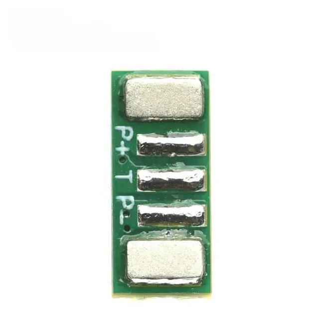 Alt view image 2 of 6 - Mini single string 3.7V 4.2V polymer lithium three wire with temperature control 10K NTC thermistor