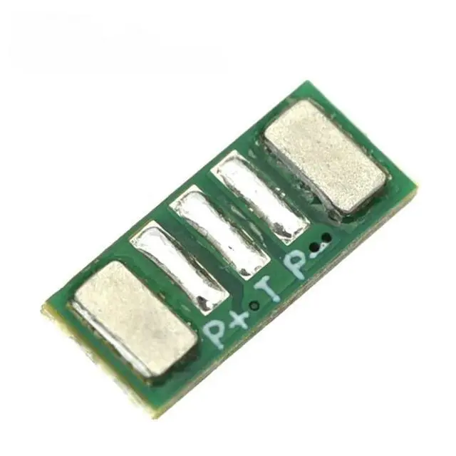 Alt view image 3 of 6 - Mini single string 3.7V 4.2V polymer lithium three wire with temperature control 10K NTC thermistor
