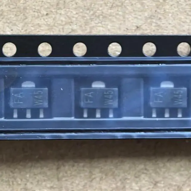 Alt view image 2 of 3 - BFQ17 code FA SOT-89 NPN 1 GHz wideband transistor