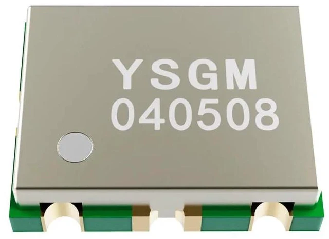 Main image of YSGM040508 400-550MHz VCO Voltage Controlled Oscillator TD-LTE 5G NSA 7mm*9mm*2mm Communication Interference 50 8dBm