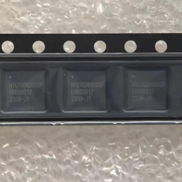 Alt view image 2 of 2 - HTU7G06S005P 10-DFN 5*5 10W 1.8- 600 MHz LDMOS Amplifier LDMOS Power Amplifier VHF/UHF applications RF Tube