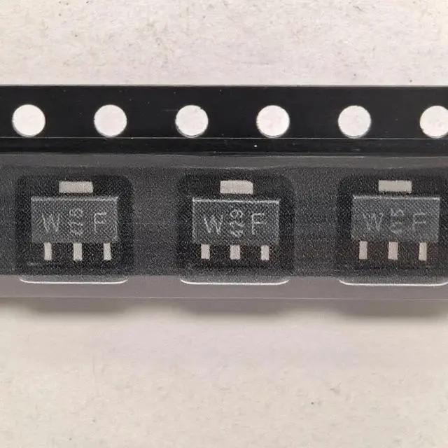 Alt view image 2 of 2 - 20/PCS RFM04U6P Marking WF SOT-89 VHF- and UHF-band Amplifier Applications