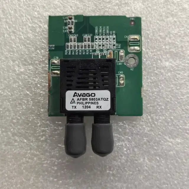 Alt view image 2 of 2 - AFBR-5803 AFBR-5803ATQZ ZIP9 Fiber Optic Receiver Transmitter